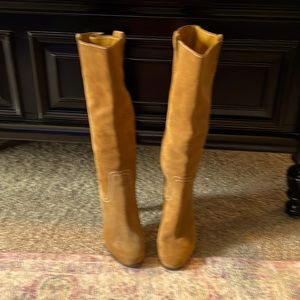 Guess platform knee high boots